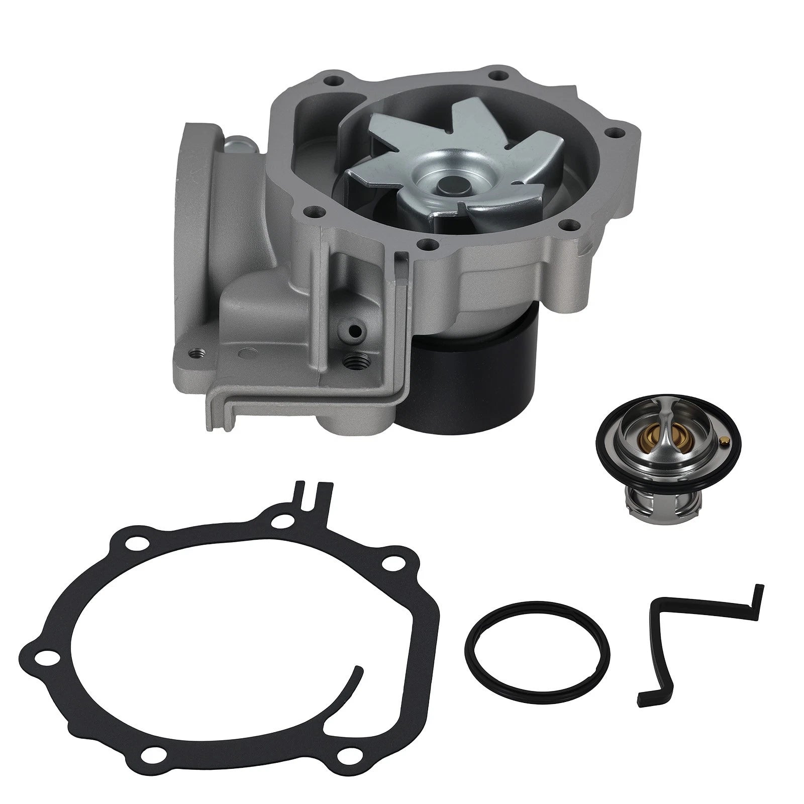 Coolant Pump for Subaru Impreza L/LS/RS Wagon 2.2L 2.5L (2000–2005) 1601120