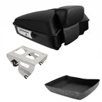 Matte Chopped Trunk Pad for Harley Touring CVO Road Glide (2014–2026)