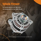 Alternator for Infiniti G25 V6 2.5L (2011-2012)