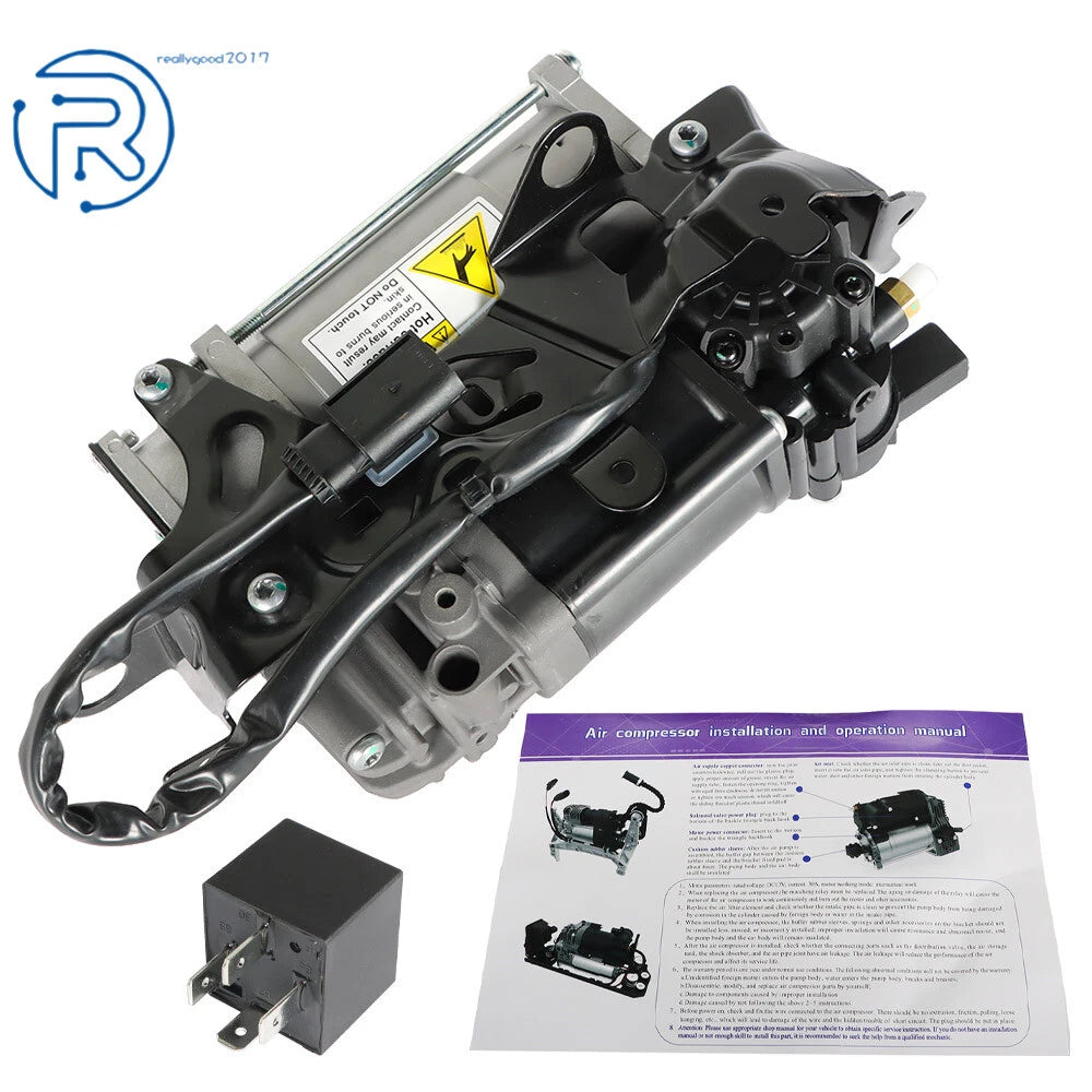 Air Suspension Compressor for Mercedes W218 CLS400 CLS550 CLS63 (2012–2018)