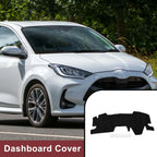 Dashboard Cover Mat for Toyota Yaris Cross (2020–2024) Black Sun Protector