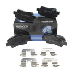 Akebono ProACT Rear Ceramic Brake Pads for Hyundai Azera Sonata Kia Optima Soul (2006–2019)