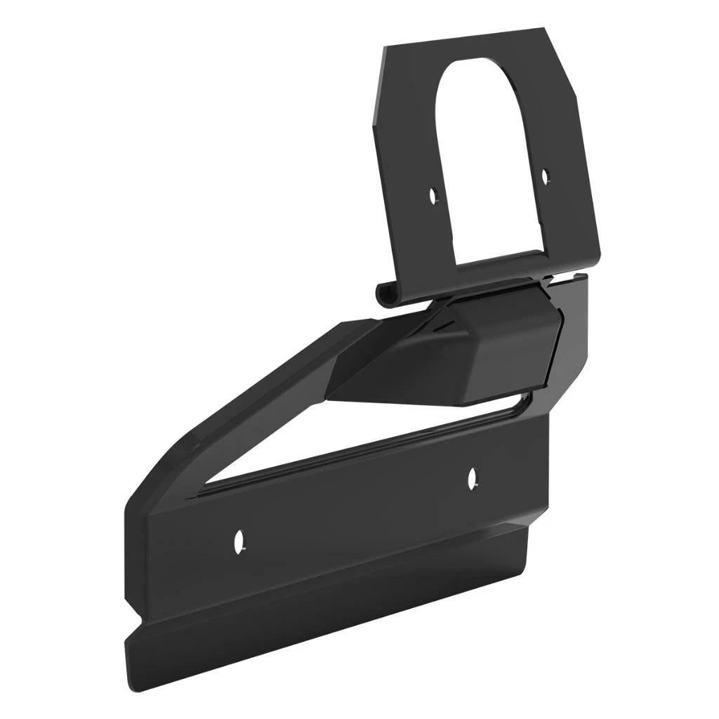 Rear License Plate Bracket for Ford Bronco Tailgate (1966–1977) Black Steel
