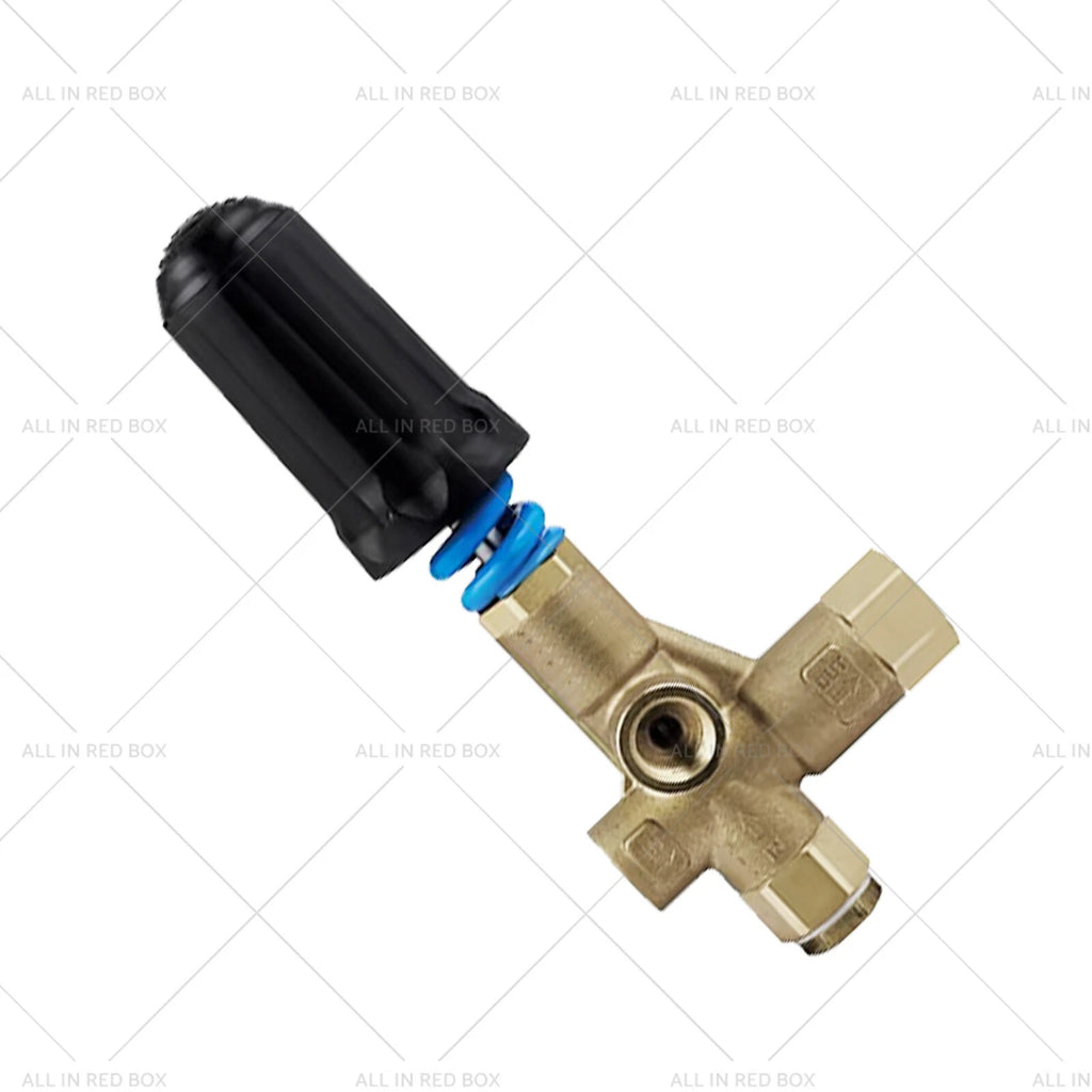 Unloader Valve for Pressure Washer (40 Lpm, 4050 PSI, 90° 3/8" Ends)