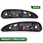 Set of 2 Tail Lights for Chevrolet Camaro (1993–2002)