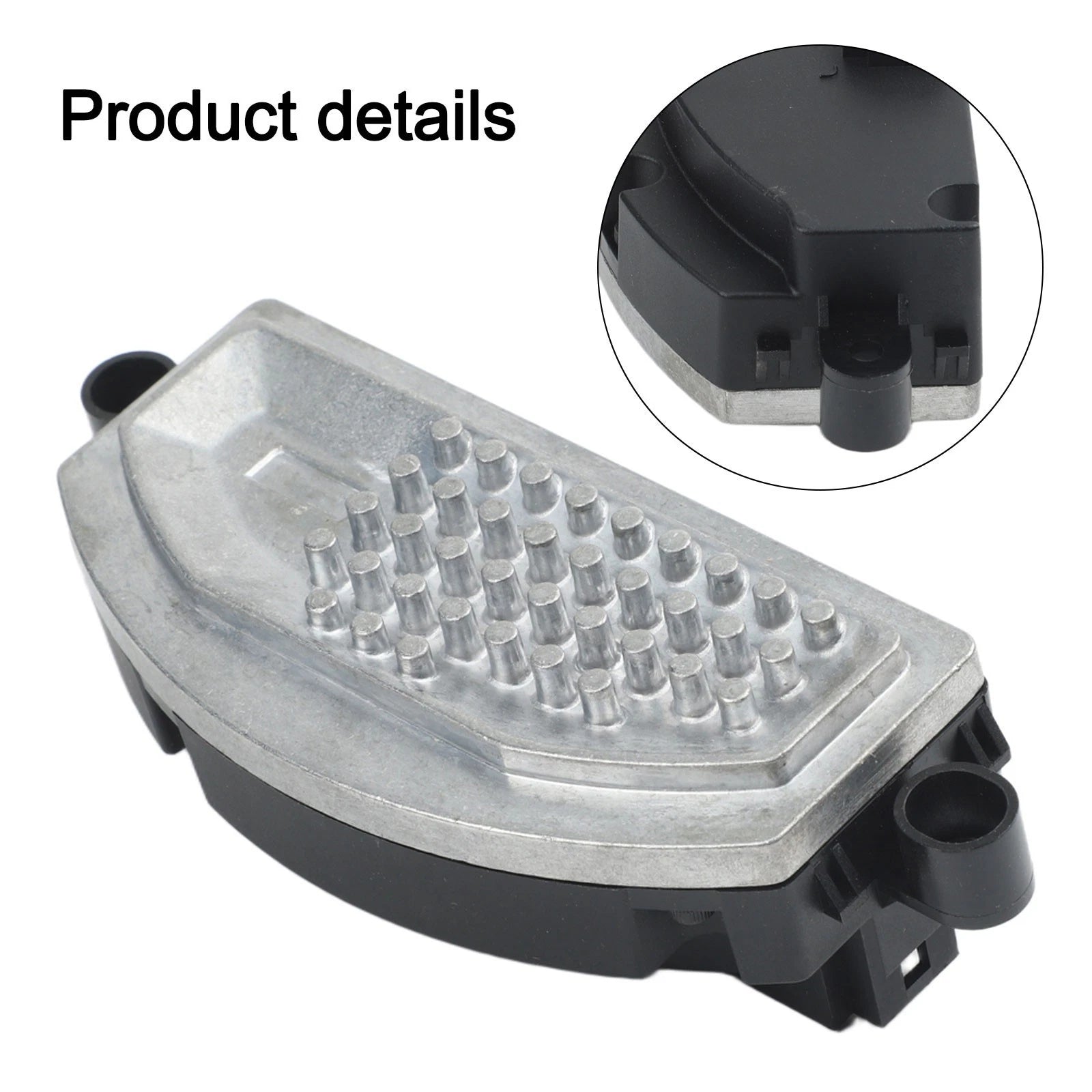 HVAC Blower Motor Resistor for Golf R GTI A3 Atlas (2015–2021) 5Q0907521E