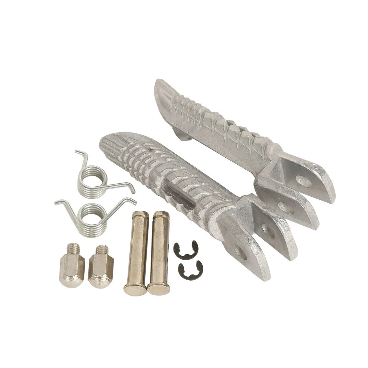 Driver Front Footrest Footpegs for Suzuki GSXR600 GSXR750 GSXR1000 (2001–2025)
