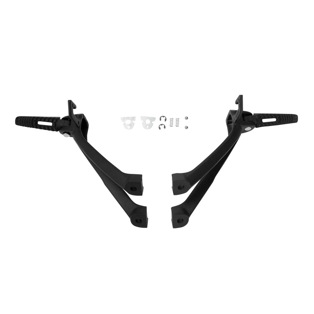 Passenger footrests footpegs bracket for Suzuki GSXR600 GSXR750 (2006–2007)
