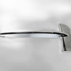 Front Bumper Lower Grille Trim Fog Light Frame for BMW X5 F15 (2014–2017)