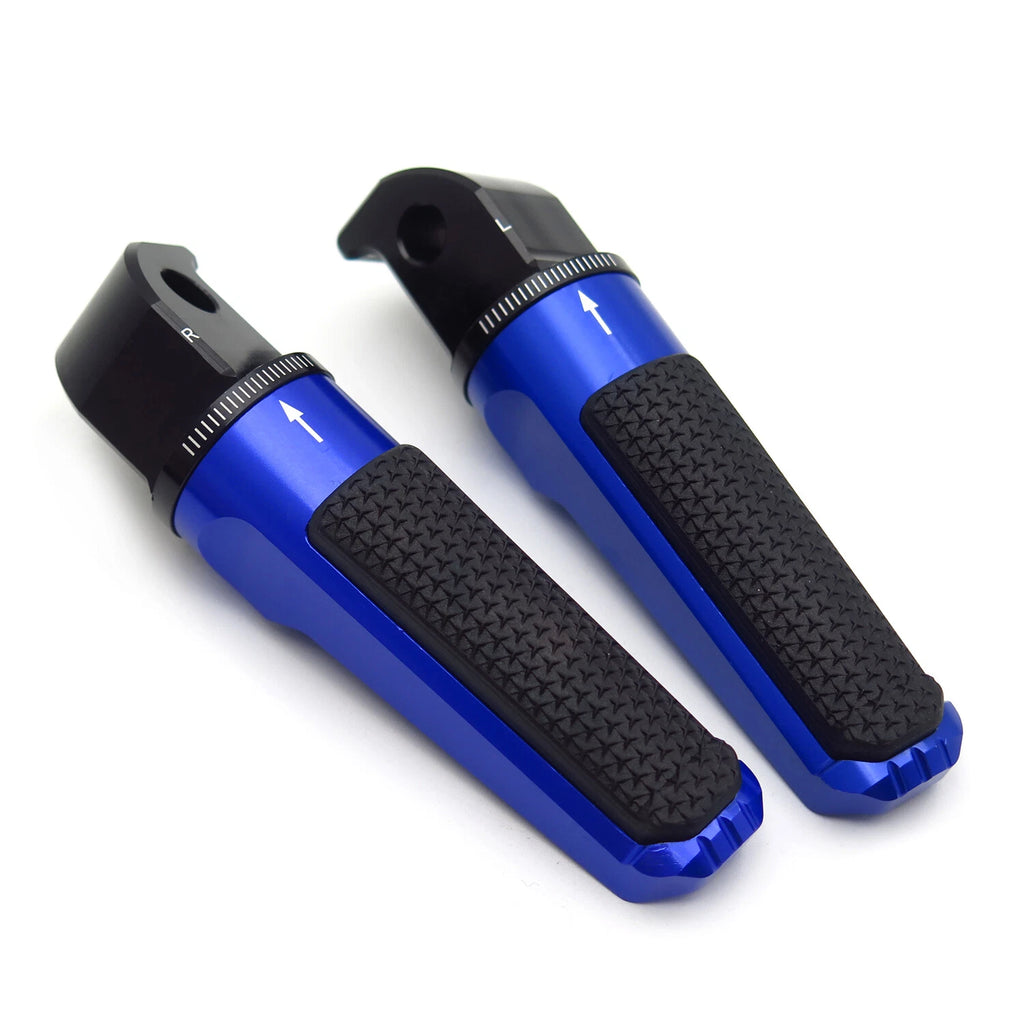 CNC Footrest Foot Pegs for Yamaha YZF R1, R6, R1M, R1S (2015–2023)