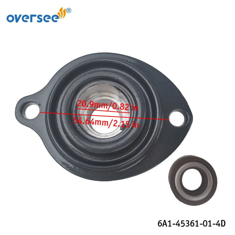 Lower Casing Cap with Seal & O-Ring for Yamaha 2T 2HP Outboard (6A1-45361-01-4D)