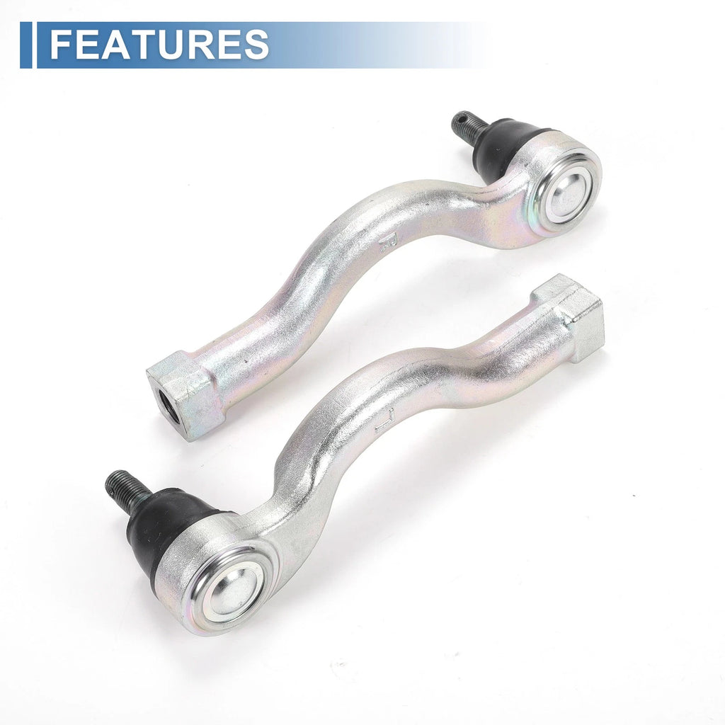2X Front Outer Tie Rod Ends for Mitsubishi Montero (2001–2006) No. ES800448
