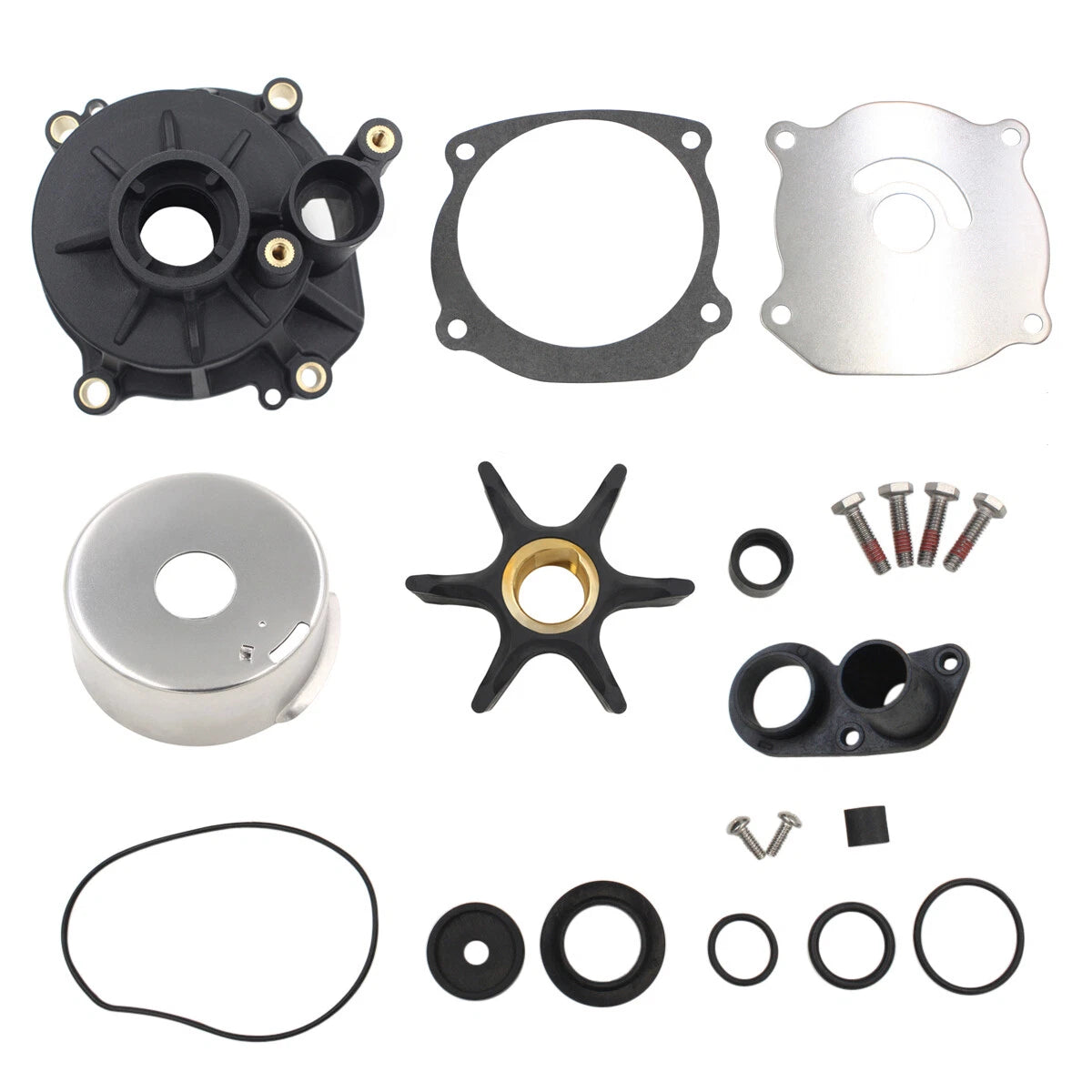 Water Pump Repair Kit for Johnson Evinrude OMC 85-300HP V4 (1980–1995)