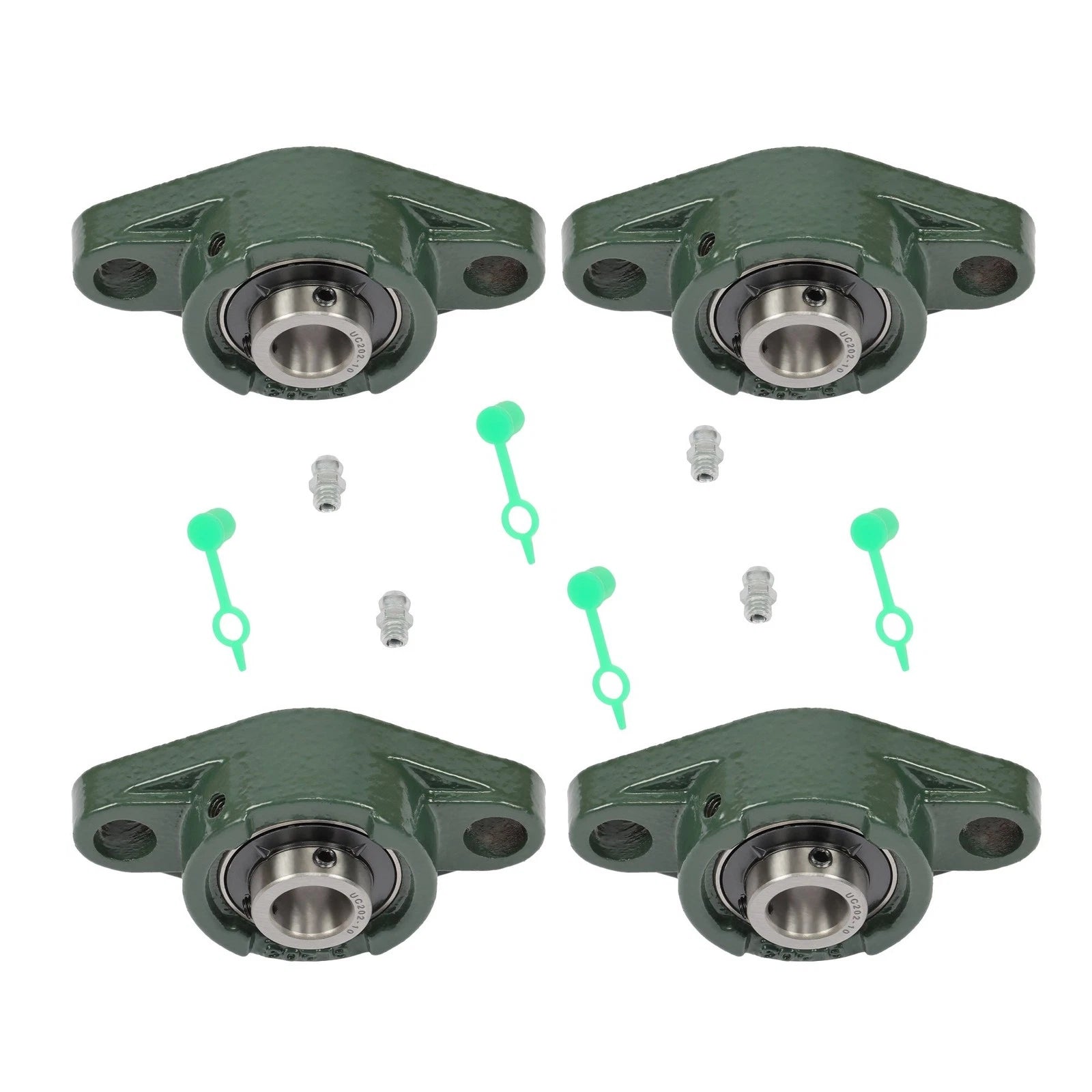 Set of 4 Pillow Block Bearings