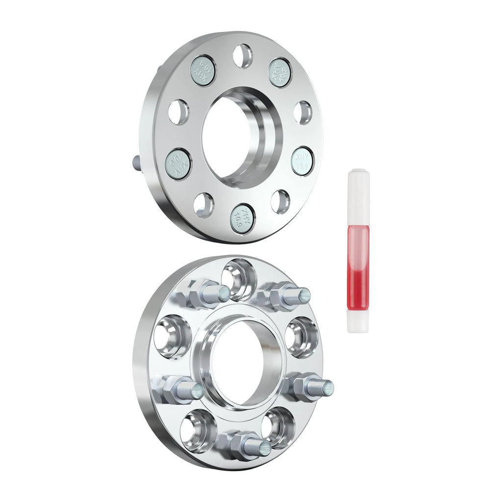 2x 20mm Wheel Spacer for Ford Escape (2001–2012) 5x4.5 64.1 M12x1.5