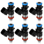 Set of 6 Fuel Injectors for Dodge Grand Caravan 3.6L V6 (2011–2017) 0280158233