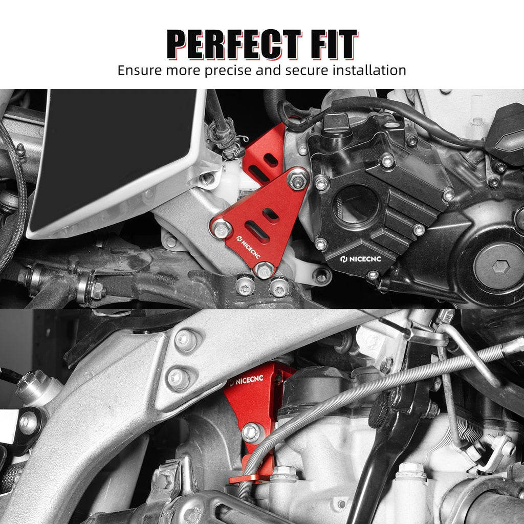 Engine Mount Bracket Holder Kit for Yamaha YFZ450R ATV (2009–2025) 18P-21315-01-00