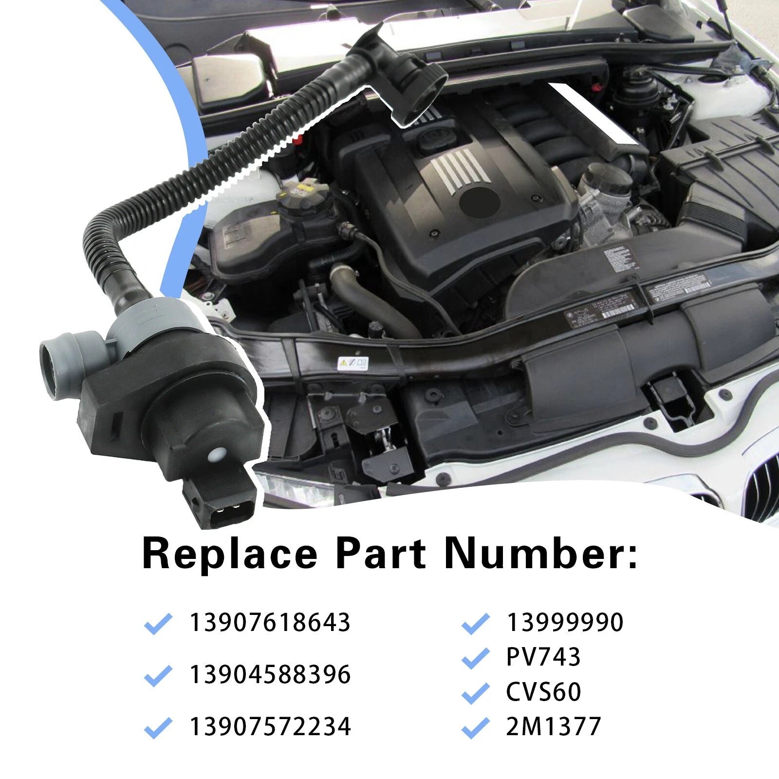 Connector for BMW 1/3/5 Series (2000–2023)