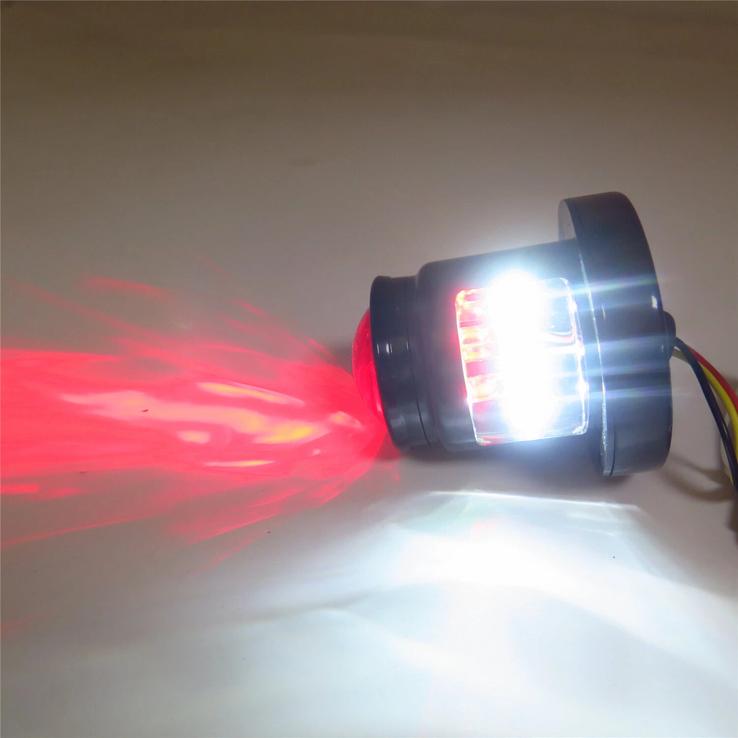 LED Tail Light for Bobber Chopper Cruiser Street Bike (Custom Fit)