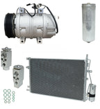 AC Compressor Kit With Condenser for Volvo XC90 2.5L 2.9L (2003–2008)