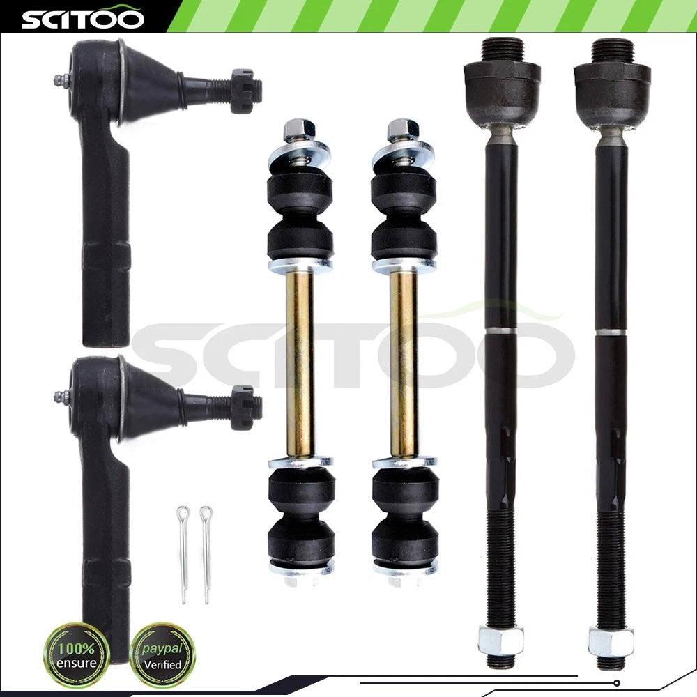 Front Tie Rod End Sway Bar for Chevrolet Avalanche GMC Yukon XL 1500 (2007–2013)