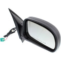 Power Mirror for GMC Envoy (2006–2009) Right Black Manual Folding