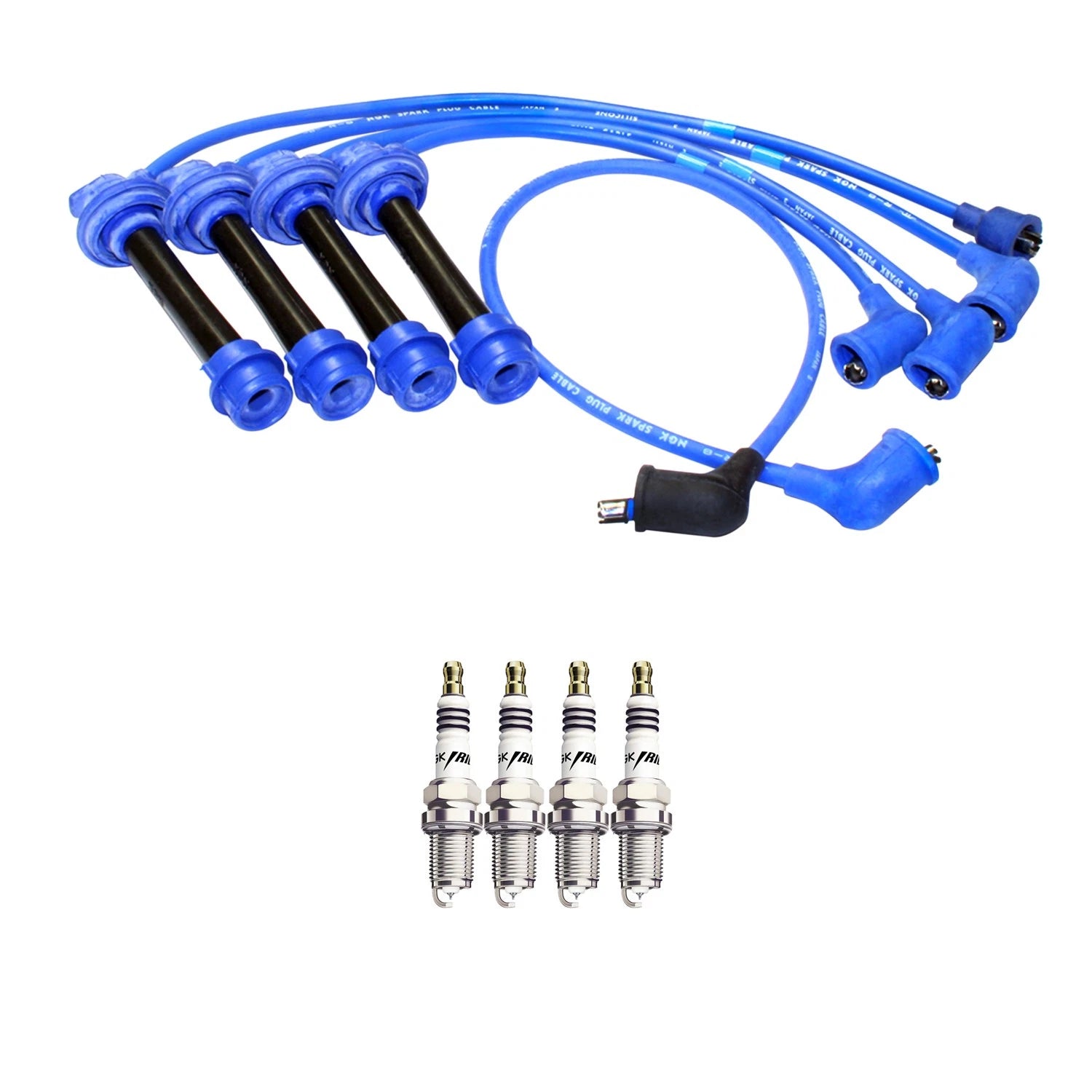 NGK 7mm Wire Set for Chevrolet Nova (1970–1979) - Iridium Spark Plug Kit