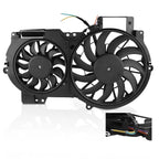 Cooling Fan for Audi A6 Quattro (2005–2008) 4F0121207A 4F0121207Q