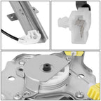 Electric Front Left Window Regulator w/Motor for Mitsubishi Lancer (2002–2003)