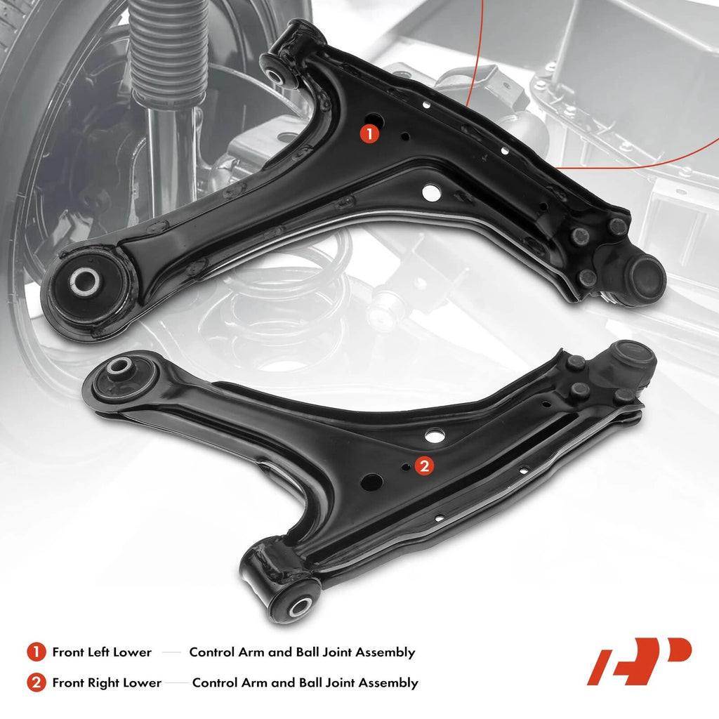 Front Lower Control Arm w/ Ball Joint Assembly for Chevy Malibu (1997-2003)