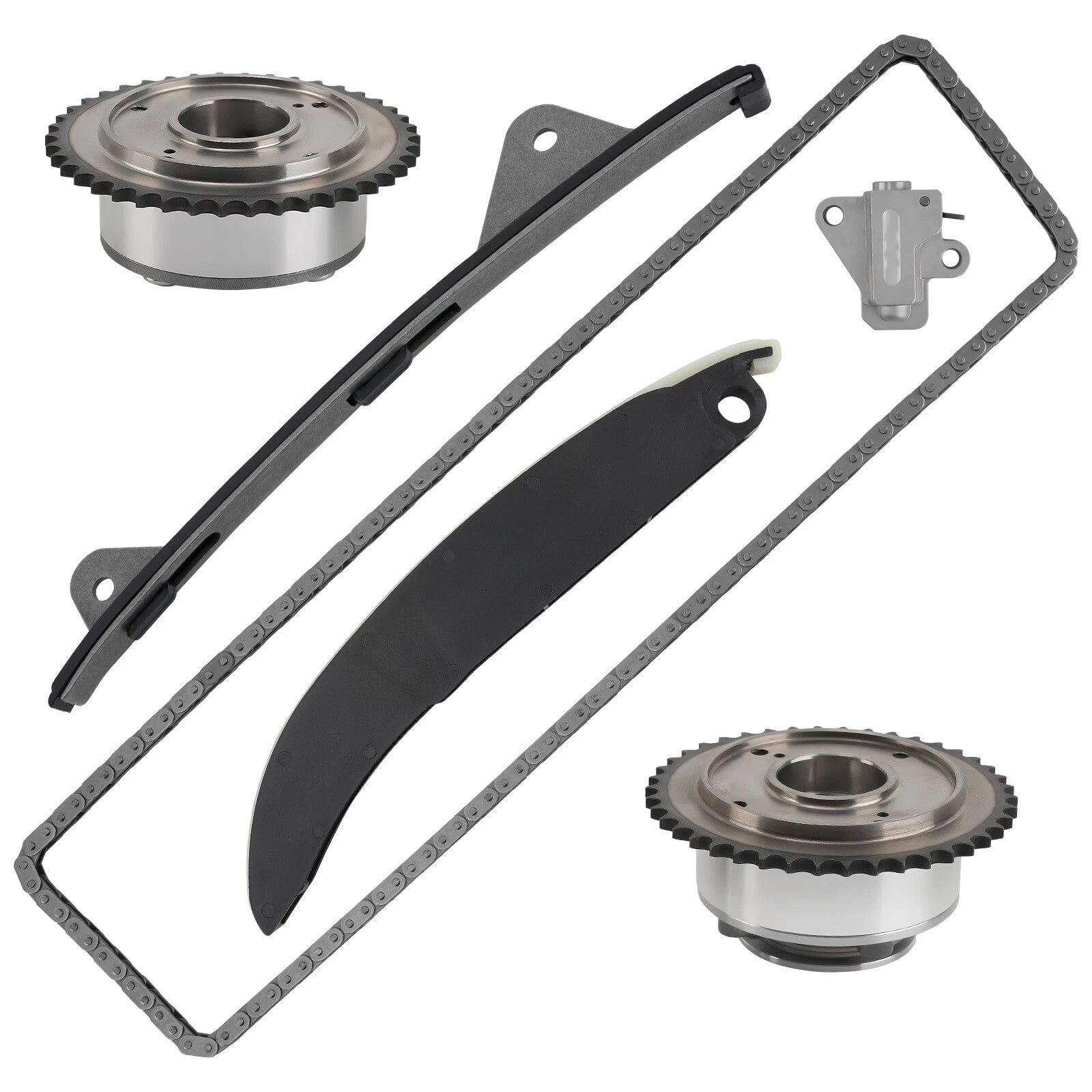 Timing Chain Kit & VVT Sprocket for Hyundai Elantra Tucson Kia Soul (2011–2019)