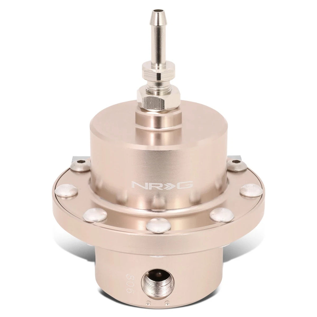 NRG Innovations FRG-200TI Fuel Pressure Regulator for Universal Applications