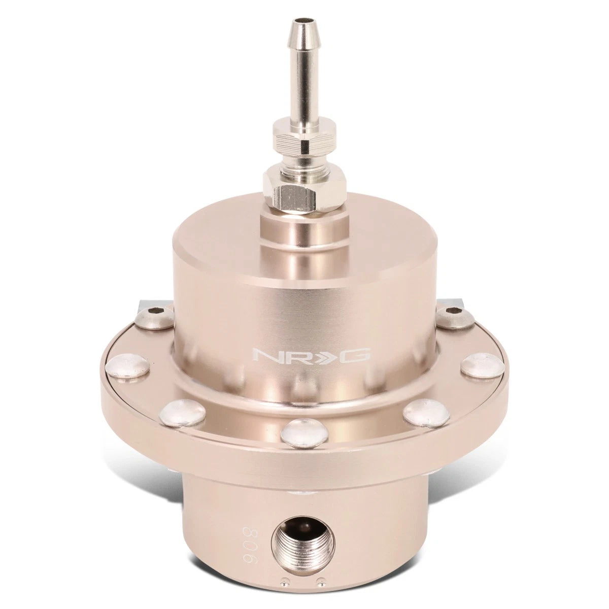 NRG Innovations FRG-200TI Fuel Pressure Regulator for Universal Applications