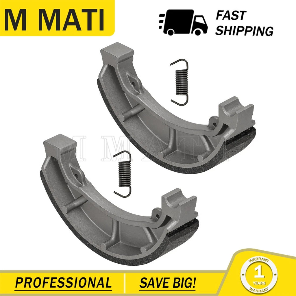 Rear Brake Shoes Kit for Yamaha Raptor 90 YFM90 (2016–2023) & Raptor 110 YFM110 (2024)