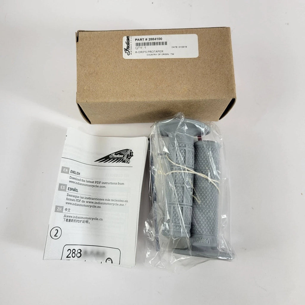 Protaper Waffle Handlebar Grips for Indian Scout FTR1200 (2019–2023) 2884100