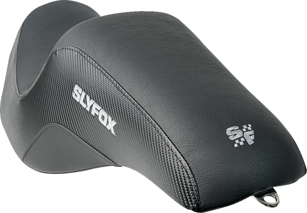 Drifter Tour Seat for FL (2023–2024) - Vinyl, Slipstop, Gray Logo