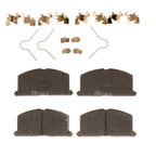 Disc Brake Pad Set for Toyota Tercel (1985–1998)