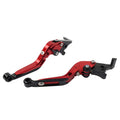 CNC Extendable Brake Clutch Levers for Honda CBR125R CBR150R CBR250R (2004-2019)