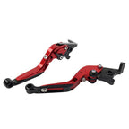 CNC Extendable Brake Clutch Levers for Honda CBR125R CBR150R CBR250R (2004-2019)