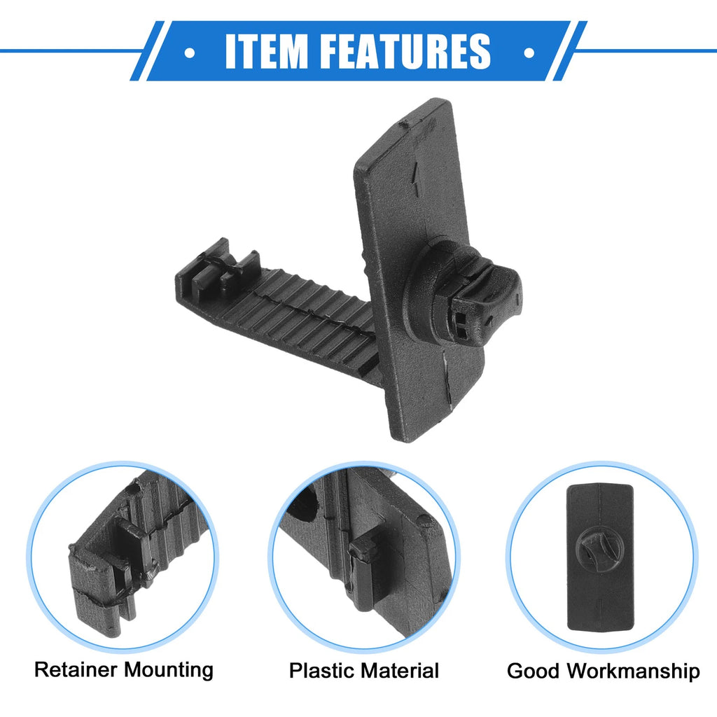 2 Pcs Floor Mat Fixing Clips for Honda Acura L Type 