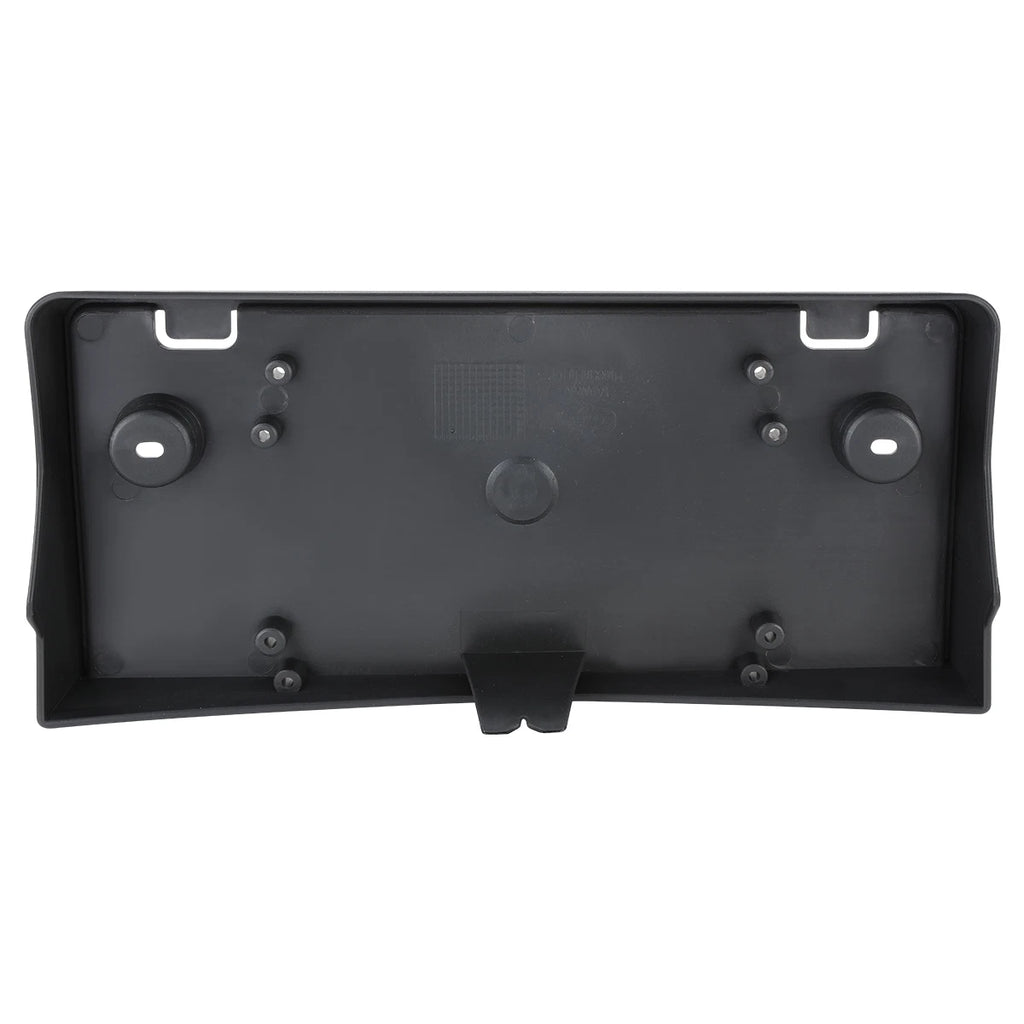 Front Bumper License Plate Mounting Bracket for Lincoln MKX (2016–2018)