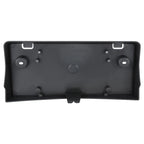 Front Bumper License Plate Mounting Bracket for Lincoln MKX (2016–2018)