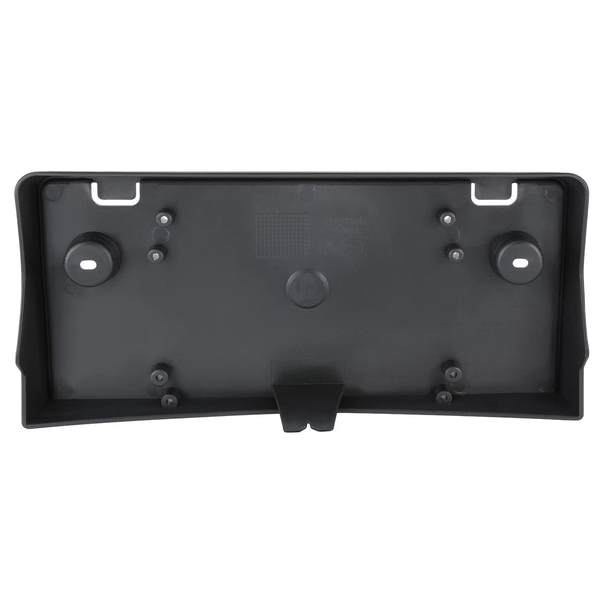 Front Bumper License Plate Mounting Bracket for Lincoln MKX (2016–2018)