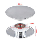 66mm Basin Waste Sink Cap Chrome for Bathroom Kitchen Replacement