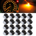 20pcs Set Neo Wedge LED T5/T4.7 for Instrument Panel Cluster Dash Light