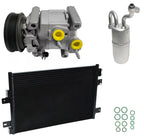 A C Compressor Kit With Condenser for Chrysler 200 3.6L V6 (2011–2014)