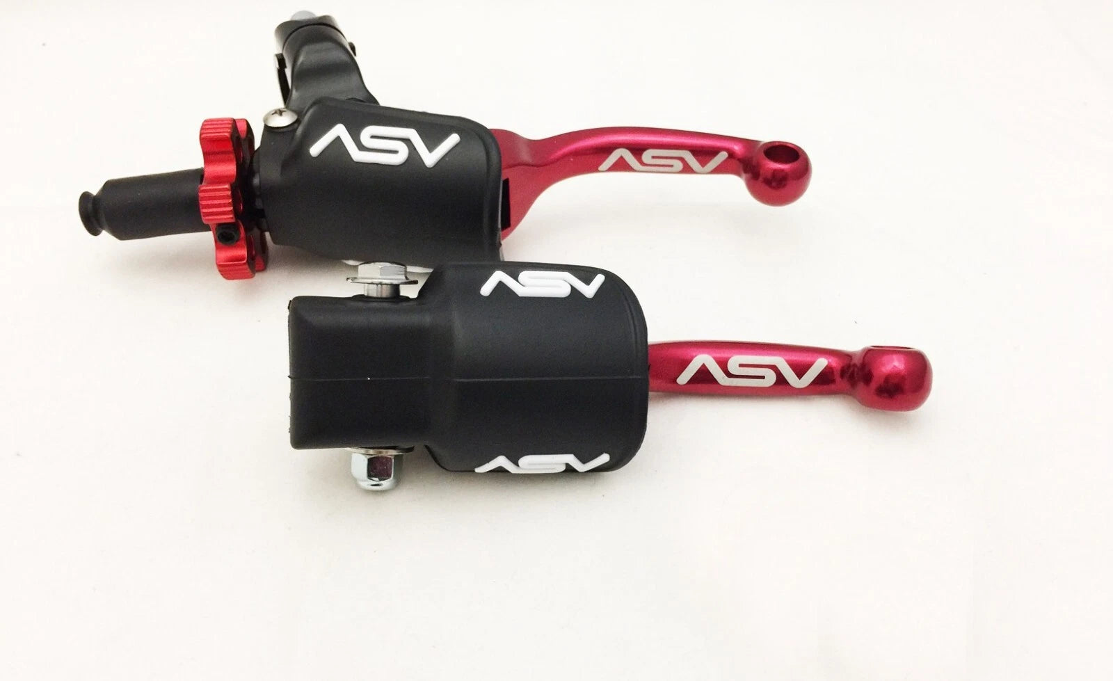 ASV F3 Shorty Clutch Perch Levers for Honda CRF 250R 250RX (2017–2023)
