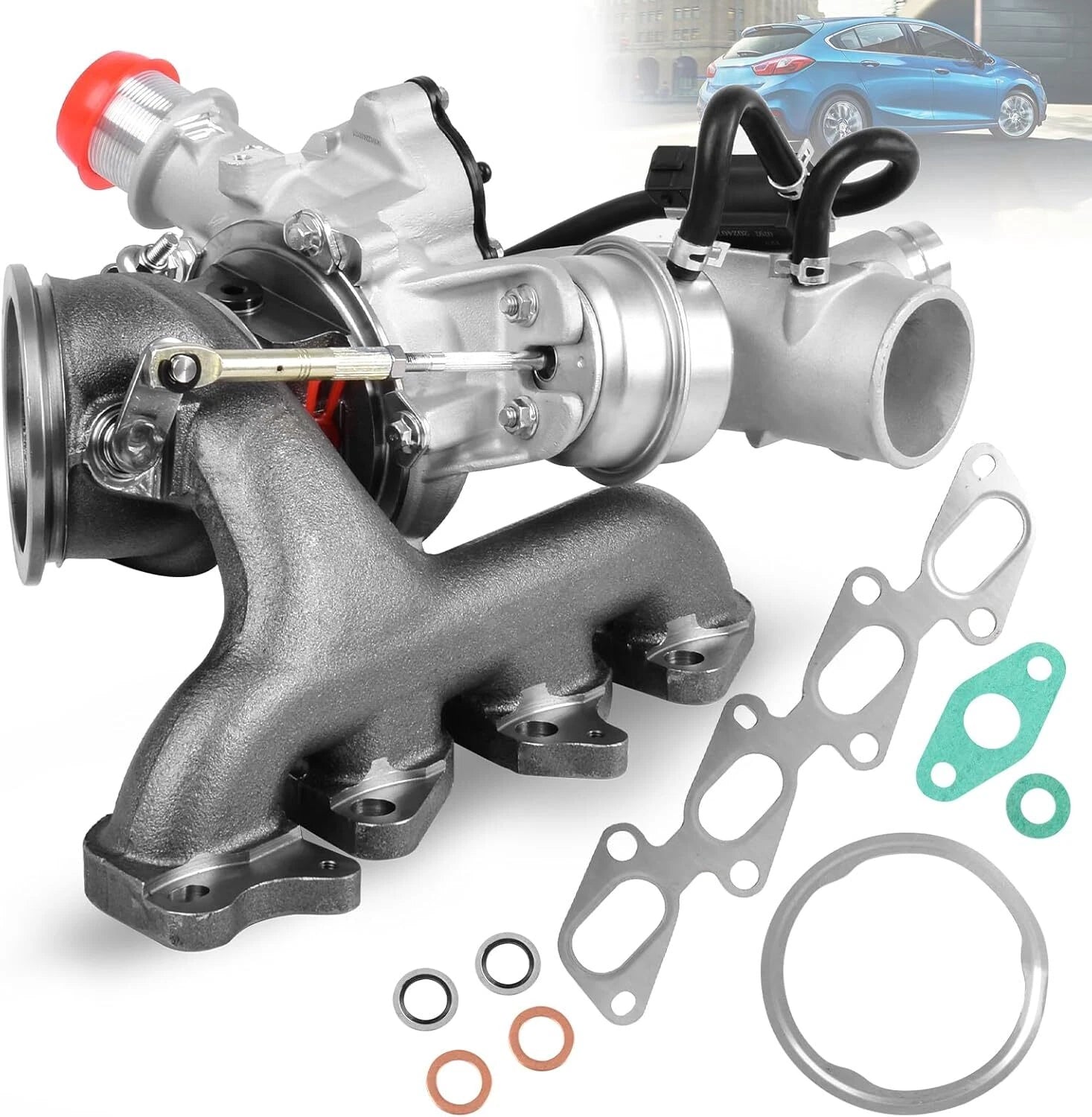 Turbo Charger for Chevrolet Cruze Sonic Trax Buick Encore (2011–2021) 55565353 1.4L