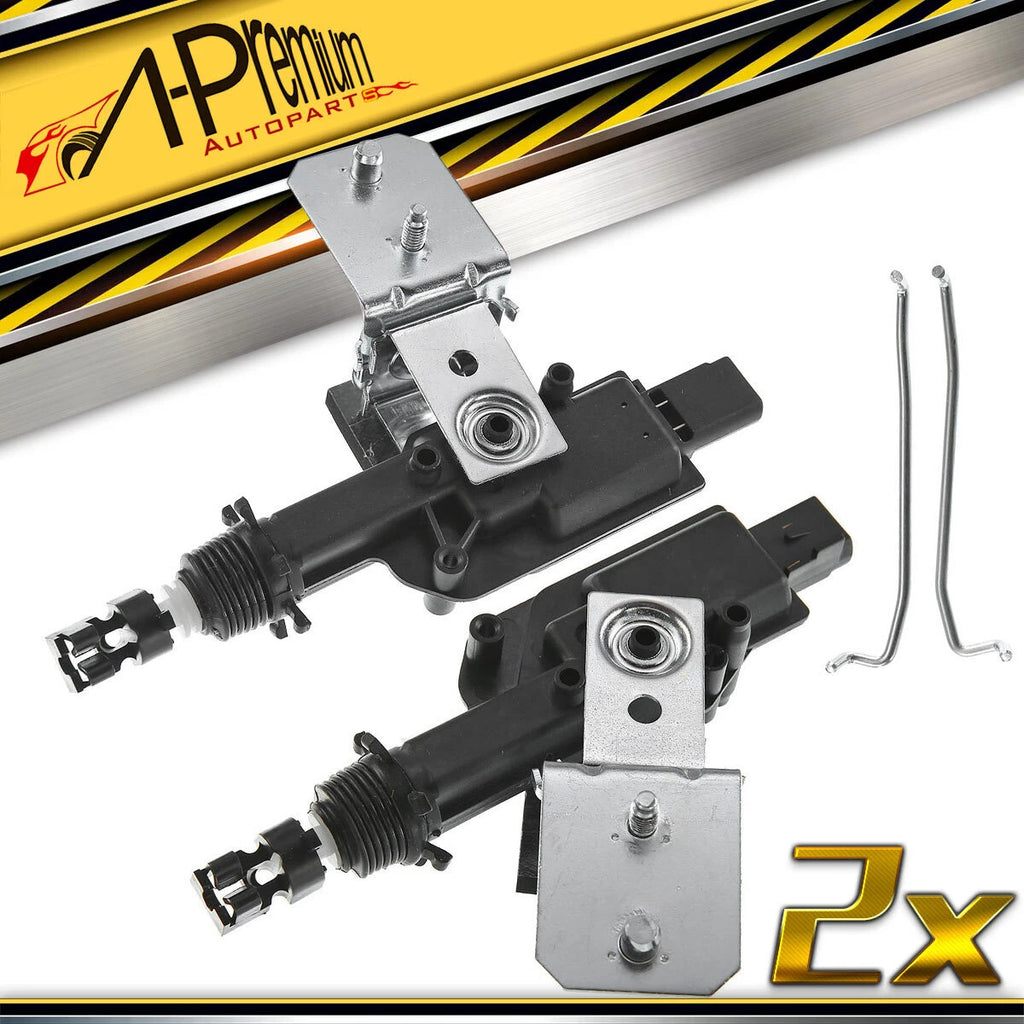 2X Rear Door Lock Actuator for Ford F-150 (2001–2003) Lincoln Blackwood (2002)