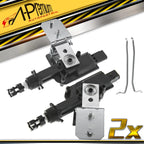 2X Rear Door Lock Actuator for Ford F-150 (2001–2003) Lincoln Blackwood (2002)